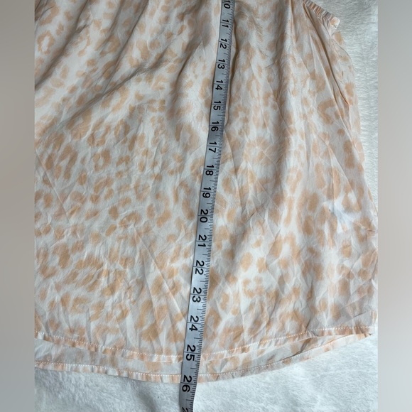 Joie 100% Silk Orange Women’s High Neck Sz S - Picture 7 of 8